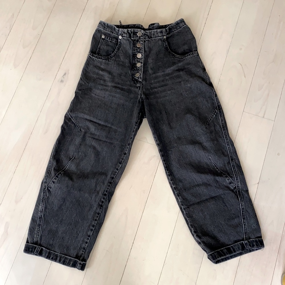 Rachel Comey Black Elkin Pant